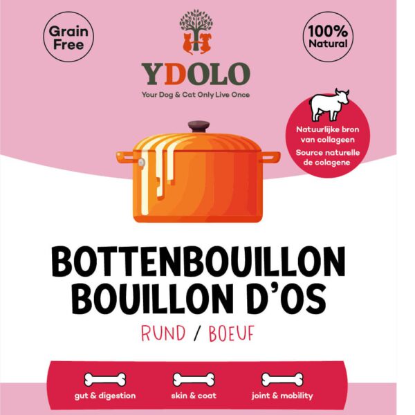 Ydolo bottenbouillon Rund