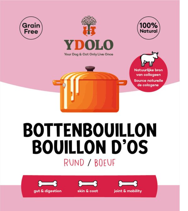 Ydolo bottenbouillon Rund