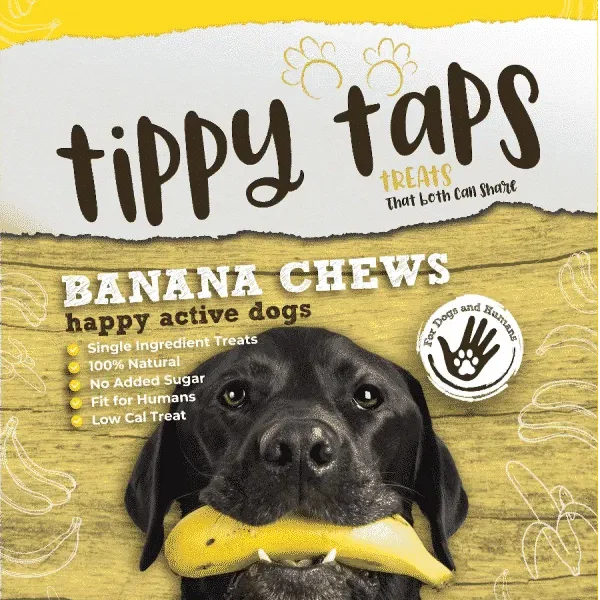 Tippy Taps Fruit Snack Banaan