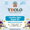 Ydolo- Healthy Skin Super Oil. Laat de vacht glanzen