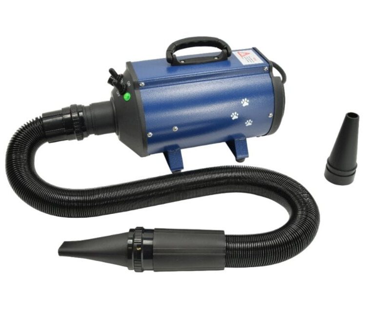 Stille waterblazer blauw