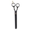 Black Edge Effileer schaar 7 inch