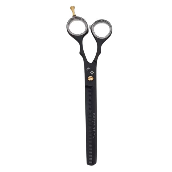 Black Edge Effileer schaar 7 inch